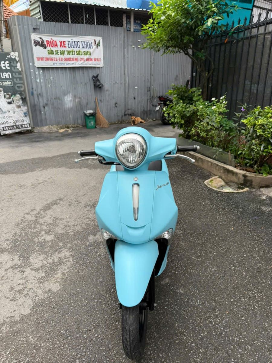 YAMAHA JANUS 125 2017 BS 59T2-02588 XE ĐẸP MÁY ÊM